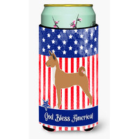 "Caroline's Treasures Telomian American Decorative Can Hugger, Tall Boy, Multicolor"