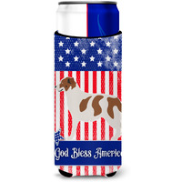 "Caroline's Treasures Aidi Atlas Mountain Dog American Decorative Can Hugger, Slim, Multicolor"