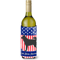 "Caroline's Treasures Mudi American Decorative Bottle Hugger, 750 ml, Multicolor"