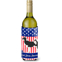 "Caroline's Treasures Greenland Dog American Decorative Bottle Hugger, 750 ml, Multicolor"
