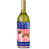 "Caroline's Treasures Moscow Watchdog American Decorative Bottle Hugger, 750 ml, Multicolor"
