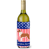 "Caroline's Treasures Smooth Collie American Decorative Bottle Hugger, 750 ml, Multicolor"