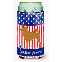 "Caroline's Treasures Finnish Spitz American Decorative Can Hugger, Tall Boy, Multicolor"