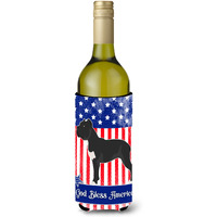 "Caroline's Treasures Cane Corso American Decorative Bottle Hugger, 750 ml, Multicolor"