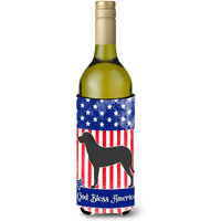 "Caroline's Treasures Majorca Shepherd Dog American Decorative Bottle Hugger, 750 ml, Multicolor"