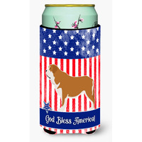 "Caroline's Treasures Mastin Epanol Spanish Mastiff American Decorative Can Hugger, Tall Boy, Multicolor"