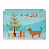 "Caroline's Treasures Alpine Dachsbrake Christmas Floor Mat, 19hx27w, Multicolor"