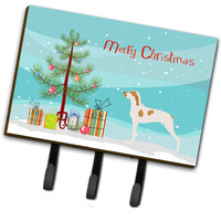 "Caroline's Treasures Ariege Pointer Christmas Wall Hook, Triple, Multicolor"