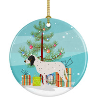 Caroline's Treasures Gascon Saintongeois Christmas Ceramic Ornament