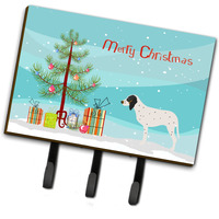 "Caroline's Treasures Gascon Saintongeois Christmas Wall Hook, Triple, Multicolor"