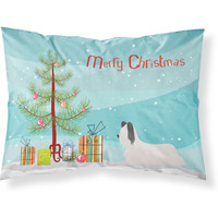 "Caroline's Treasures Skye Terrier Pillowcase, Standard, Christmas Tree"