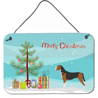 "Caroline's Treasures Hamiltonstvare Metal Print, 8hx12w, Christmas Tree"