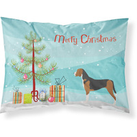 "Caroline's Treasures Hamiltonstvare Pillowcase, Standard, Christmas Tree"