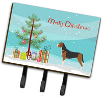 "Caroline's Treasures Hamiltonstvare Christmas Wall Hook, Triple, Multicolor"
