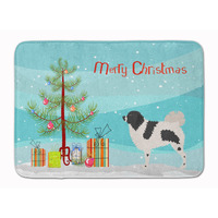 "Caroline's Treasures Wetterhoun Frisian Water Dog Christmas Floor Mat, 19hx27w, Multicolor"