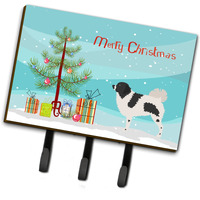 "Caroline's Treasures Wetterhoun Frisian Water Dog Christmas Wall Hook, Triple, Multicolor"