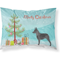 "Caroline's Treasures Australian Cattle Dog Pillowcase, Standard, Christmas Tree"