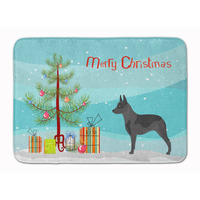 "Caroline's Treasures Australian Cattle Dog Christmas Floor Mat, 19hx27w, Multicolor"