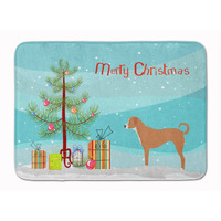 "Caroline's Treasures Australian Pinscher Christmas Floor Mat, 19hx27w, Multicolor"
