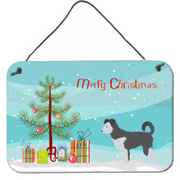 "Caroline's Treasures PUMI Metal Print, 8hx12w, Christmas Tree"