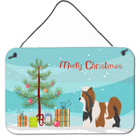 "Caroline's Treasures Biewer Terrier Metal Print, 8hx12w, Christmas Tree"