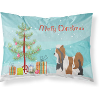 "Caroline's Treasures Biewer Terrier Christmas Pillowcase, Standard, Tree"