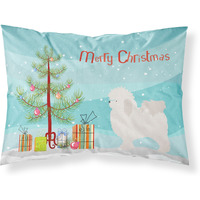 "Caroline's Treasures Bolognese Pillowcase, Standard, Christmas Tree"