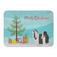 "Caroline's Treasures Havanese Christmas Floor Mat, 19hx27w, Multicolor"