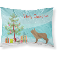 "Caroline's Treasures Berger Picard Pillowcase, Standard, Christmas Tree"