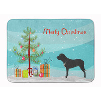 "Caroline's Treasures Broholmer Danish Mastiff Christmas Floor Mat, 19hx27w, Multicolor"