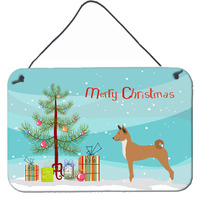 "Caroline's Treasures Telomian Metal Print, 8"" x 12"", Christmas Tree"