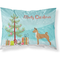 "Caroline's Treasures Telomian Pillowcase, Standard, Christmas Tree"