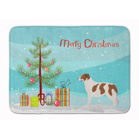 "Caroline's Treasures Aidi Atlas Mountain Dog Christmas Floor Mat, 19hx27w, Multicolor"