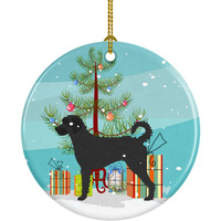 Caroline's Treasures Labradoodle Christmas Ceramic Ornament