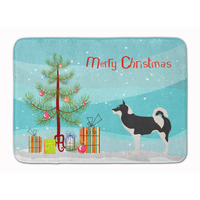 "Caroline's Treasures Greenland Dog Christmas Floor Mat, 19hx27w, Multicolor"