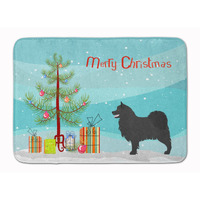"Caroline's Treasures Swedish Lapphund Christmas Floor Mat, 19hx27w, Multicolor"