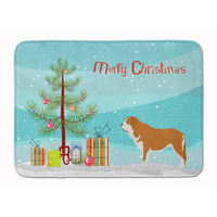 "Caroline's Treasures Mastin Epanol Spanish Mastiff Christmas Floor Mat, 19hx27w, Multicolor"
