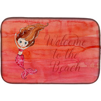 "Caroline's Treasures BB8516DDM Dish Drying Mat, 14 x 21, Multicolor"