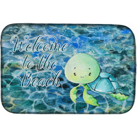 "Caroline's Treasures BB8520DDM Dish Drying Mat, 14 x 21, Multicolor"