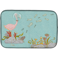 "Caroline's Treasures BB8535DDM Dish Drying Mat, 14 x 21"