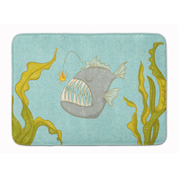 "Caroline's Treasures Frog Fish Floor Mat, 19"" x 27"", Multicolor"