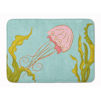 "Caroline's Treasures Jelly Fish Floor Mat, 19"" x 27"", Multicolor"