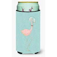"Caroline's Treasures Flamingo Underwater Decorative Can Hugger, Tall Boy, Multicolor"