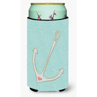 "Caroline's Treasures Anchor Decorative Can Hugger, Tall Boy, Multicolor"