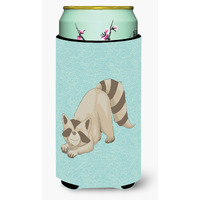 "Caroline's Treasures Raccoon Decorative Can Hugger, Tall Boy, Multicolor"