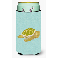 "Caroline's Treasures Sea Turtle Decorative Can Hugger, Tall Boy, Multicolor"
