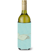 "Caroline's Treasures Sting Ray Decorative Bottle Hugger, 750 ml, Multicolor"