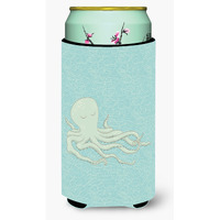 "Caroline's Treasures Octopus Decorative Can Hugger, Tall Boy, Multicolor"