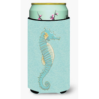 "Caroline's Treasures Seahorse Decorative Can Hugger, Tall Boy, Multicolor"