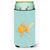 "Caroline's Treasures Gold Fish Decorative Can Hugger, Tall Boy, Multicolor"